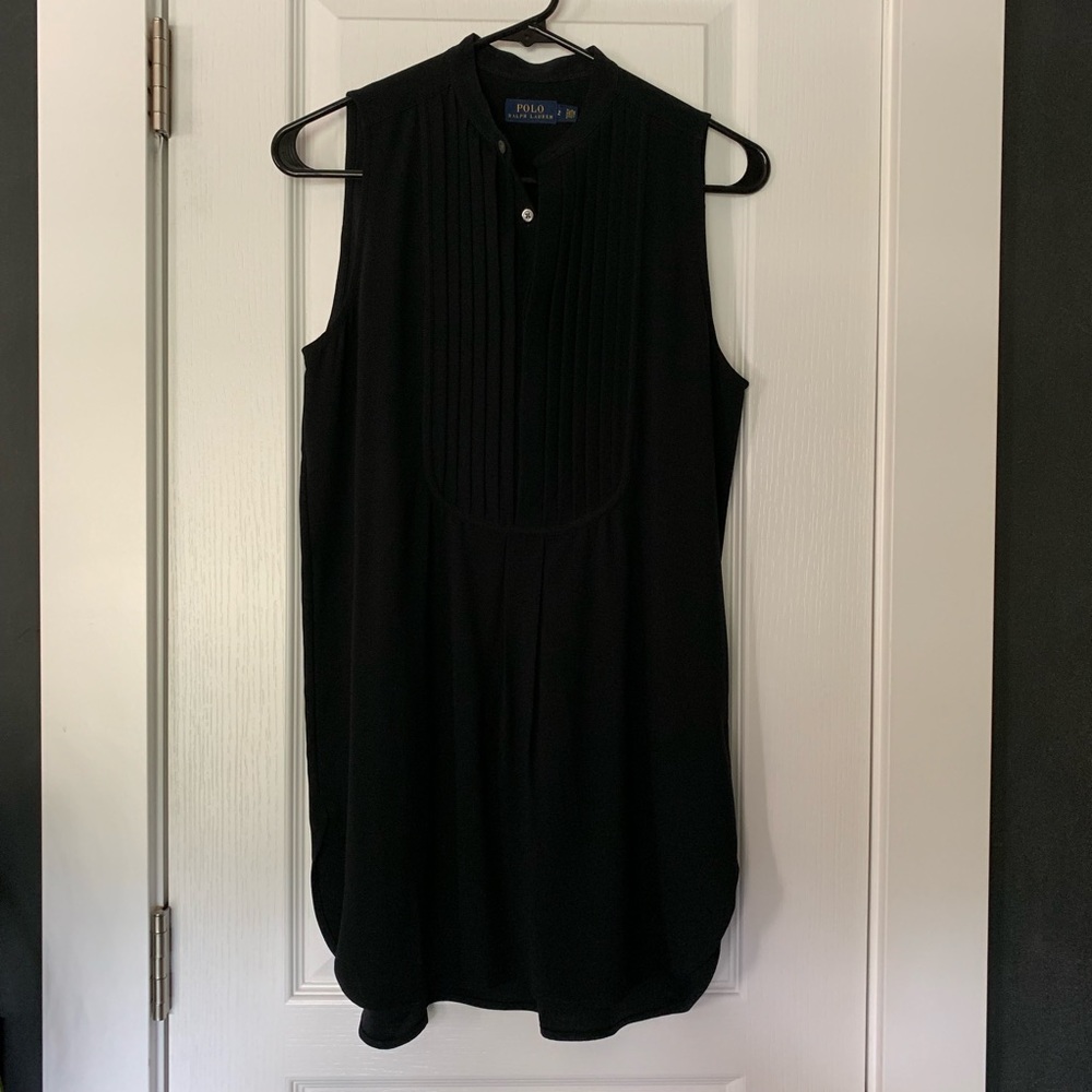 Polo Ralph Lauren black tunic size 2